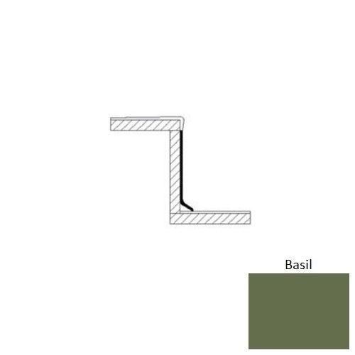 Flextones Basil Rubber Risers - 7" x 72"