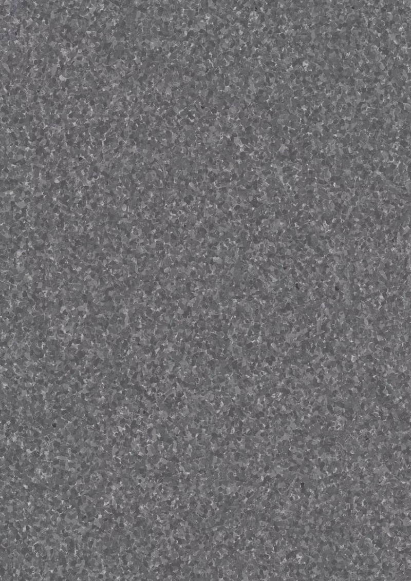 Iq Granit Sd Black Grey Homogeneous Electrostatic Vinyl Tile - Polyurethane - 24" X 24"