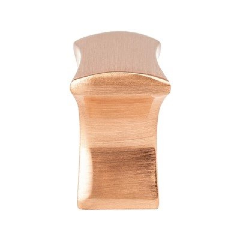 Berenson Aspire Zinc Cabinet Knob - Brushed Copper - 1 1/4" Length