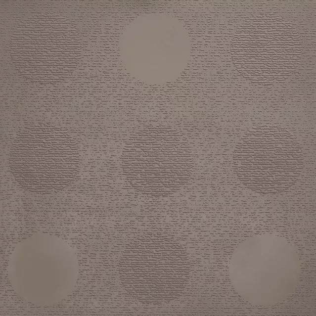 Johnsonite Neutrality Tic Tac Toe Circulinity Rubber Tile - Textured - 24" X 24"