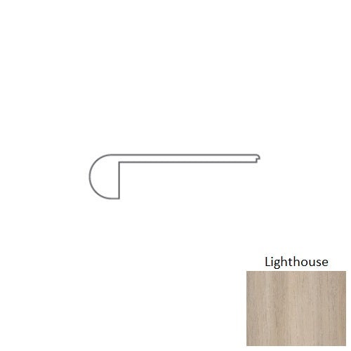 Lighthouse Luxury Vinyl Flush Stair Nose