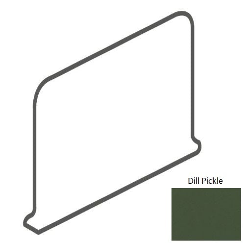 Bright & Matte Dill Pickle Ceramic Wall Trim