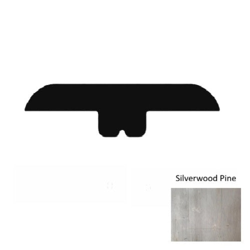 1700 Series Silverwood Pine Luxury Vinyl Moulding / Trim - 94" T Molding - Embossed
