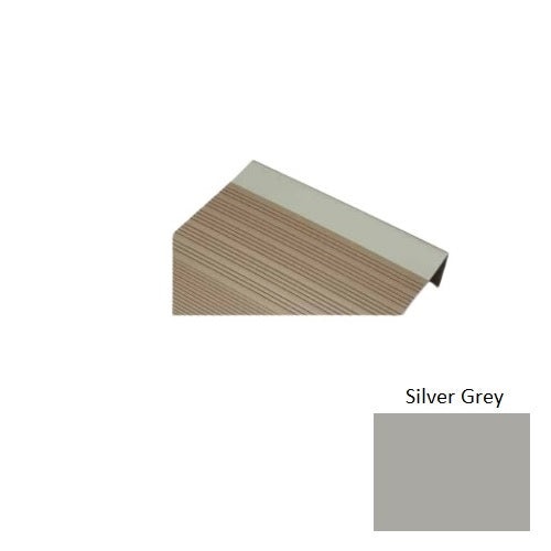 Johnsonite Silver Grey Vinyl Stair Tread