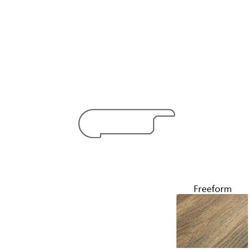 Expressions Freeform Hardwood Moulding / Trim - Overlap Stairnose