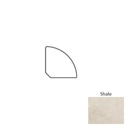Paragon Tile Plus Shale Luxury Vinyl Quarter Round