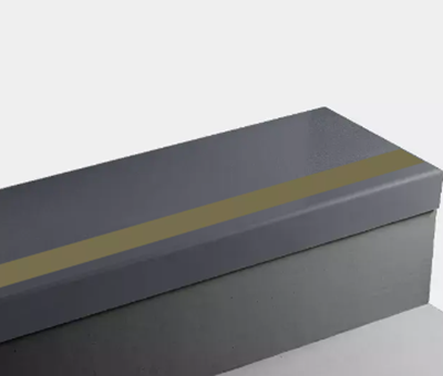 Johnsonite Inkwell Fast Lane Rubber Moulding / Trim