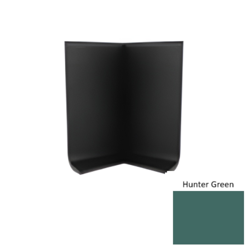 Hunter Green Vinyl Inside Corner