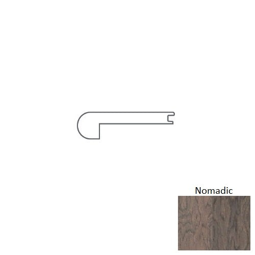 Nomadic Hardwood Moulding / Trim Flush Stairnose