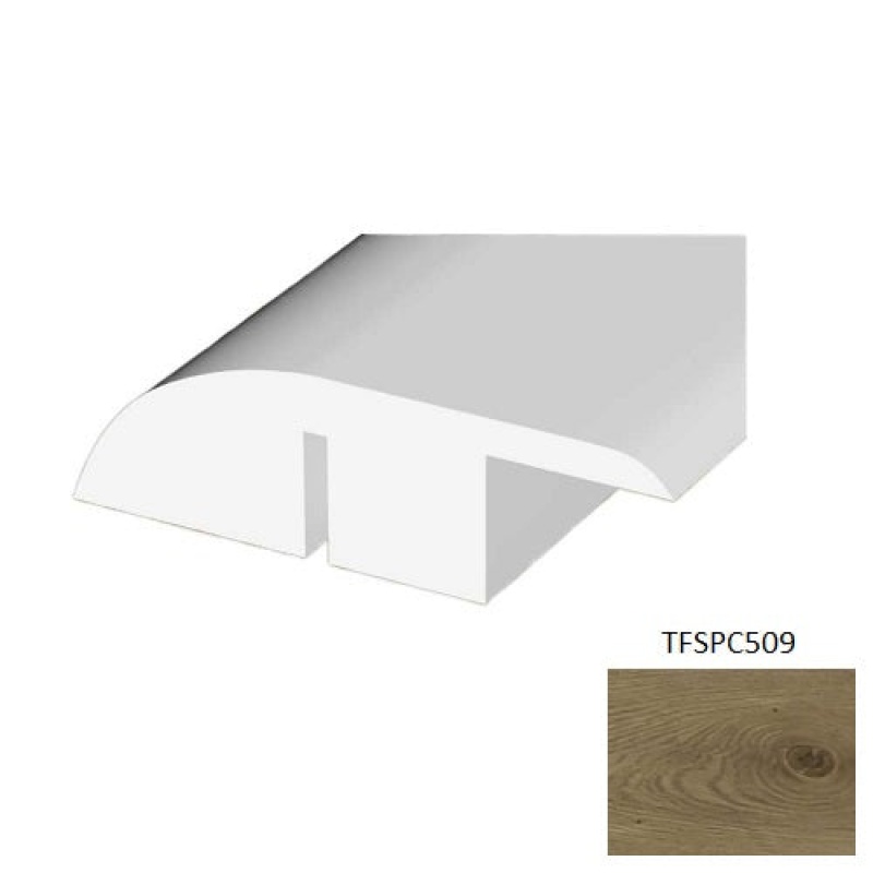 Luxury Vinyl Reducer Moulding / Trim – 1.78" x 94.49", Matte