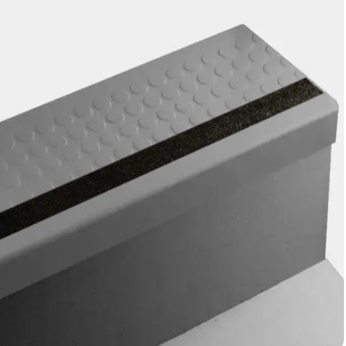 Raised Round Rubber Stair Tread