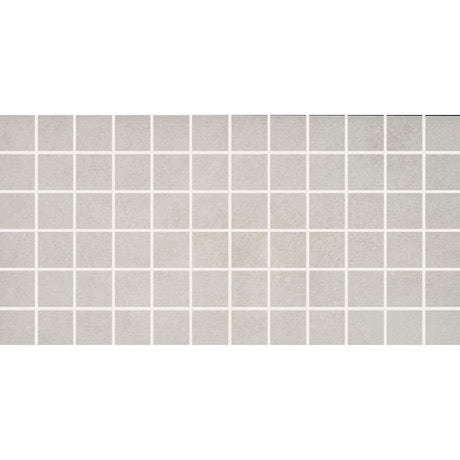 Portfolio White Ceramic Mosaic - 2" X 2" - Matte