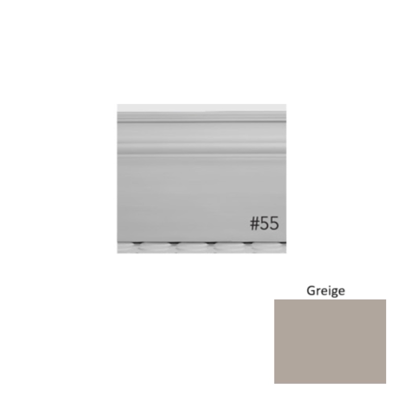 Pinnacle Plus #55 Nobility Greige Rubber Wall Base