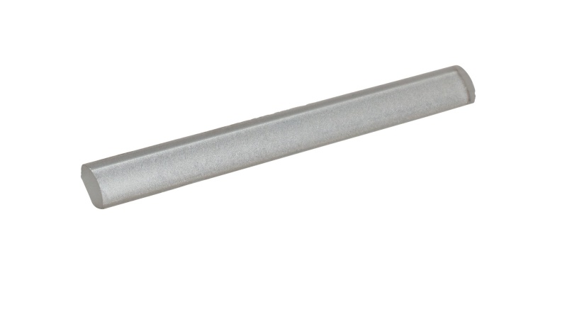 Dunes Denim Glass Wall Trim - 1/2" x 6" Pencil Liner - Matte