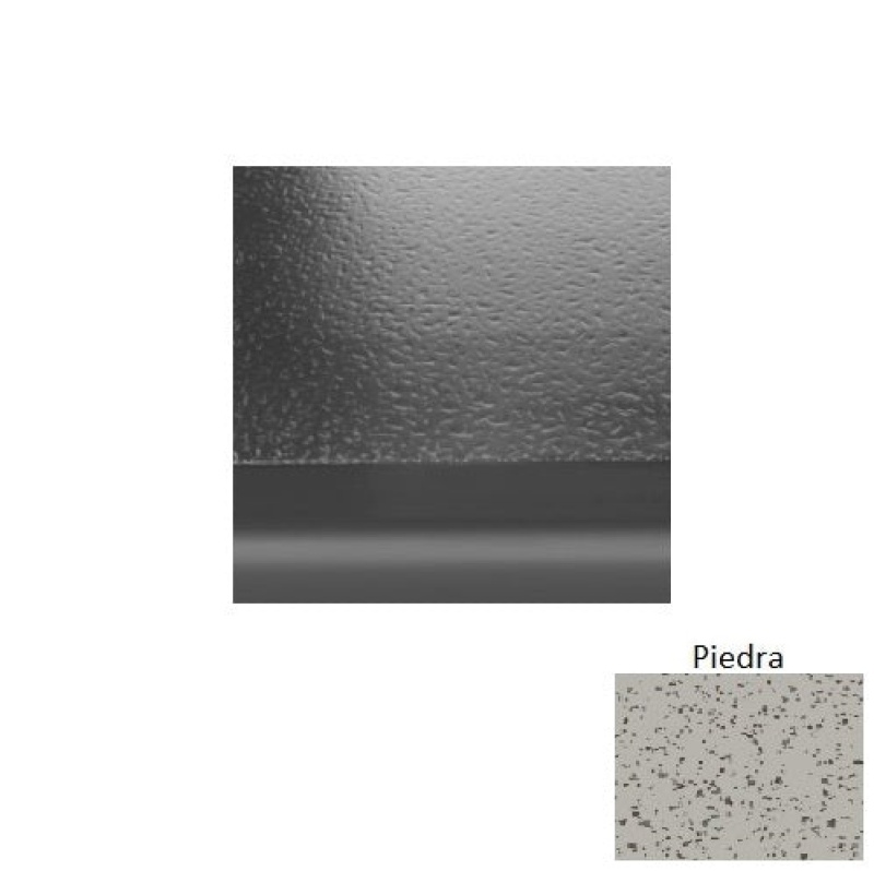 Fiesta Piedra Hammered Rubber Stair Tread With Riser