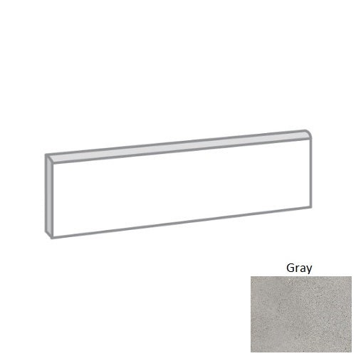 Borigni Gray Porcelain Floor & Wall Trim