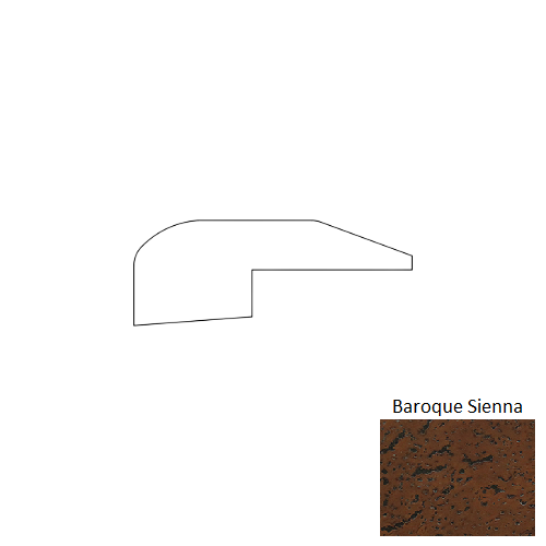 Timeless Baroque Sienna Cork Moulding Trim