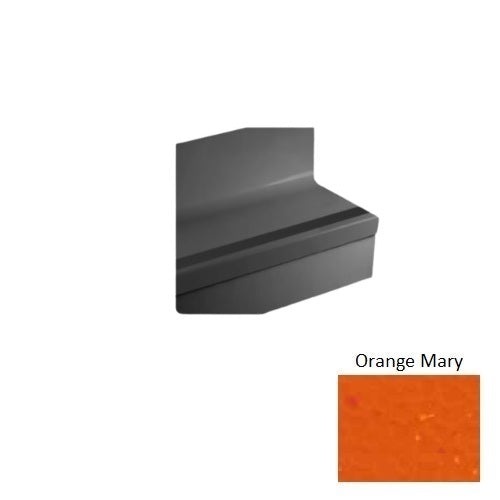 Johnsonite Orange Mary Bamboo Rubber Stair Tread