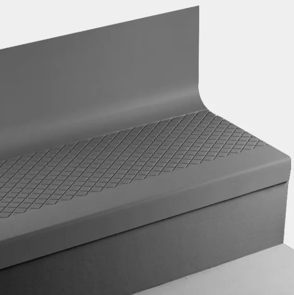 Johnsonite Thunder Diamond Stair Tread with Riser