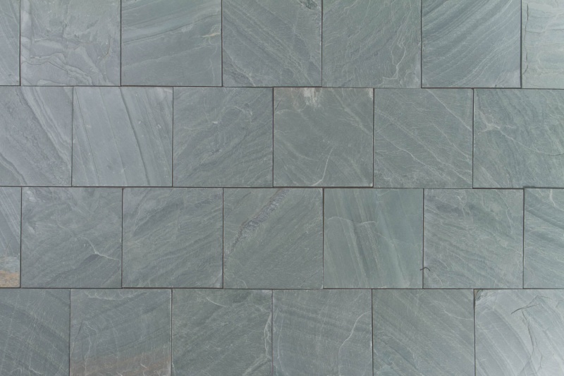 Marsh Green Slate Tile - Natural Cleft