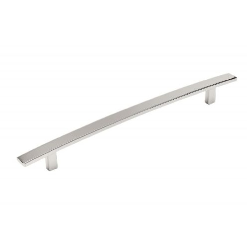 Cyprus Zinc Appliance Pull - Polished Nickel
