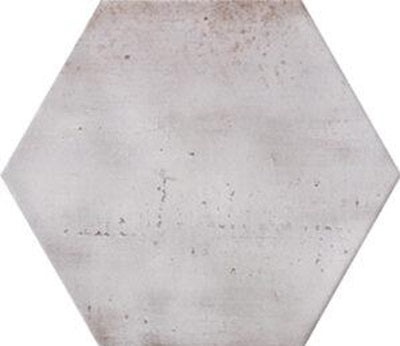 Fuoritono Bianco Opaco Hexagon Porcelain Tile