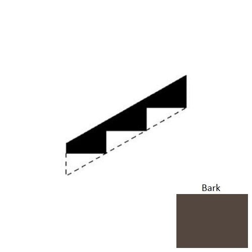 Bark Vinyl Stringers 10" x 50 Ft
