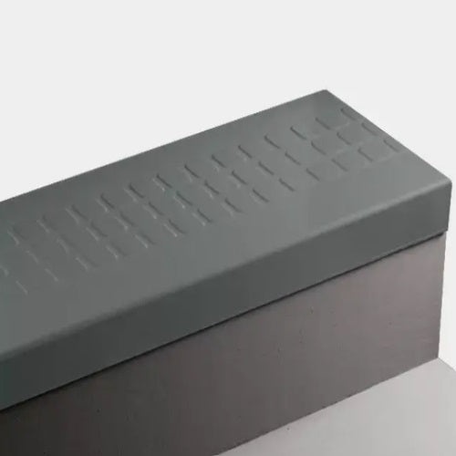 Johnsonite Hunter Green Raised Square Rubber Moulding Trim