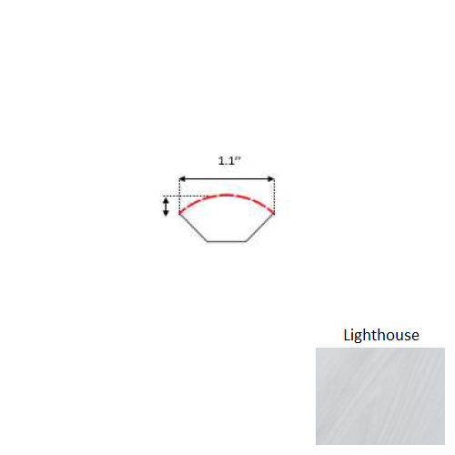Aquaproof Lighthouse Laminate Wood Moulding Trim