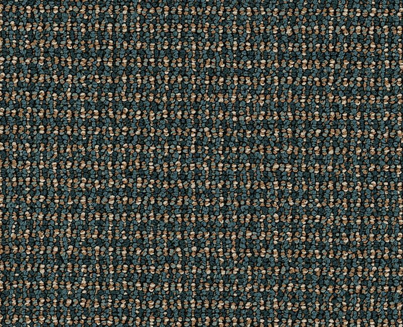 Clearance Sale! Dateline Today Med Blue Nylon Carpet - Loop