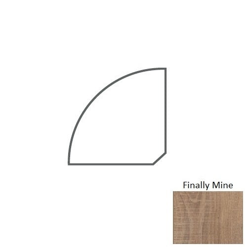 Luxury Vinyl Quarter Round Trim