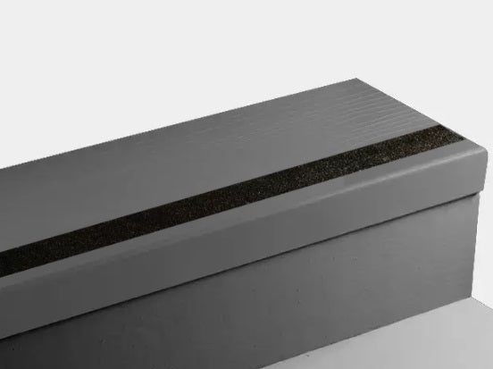 Mink Bamboo Rubber Moulding / Trim Stair Tread