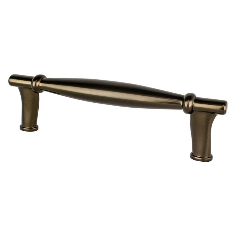 Berenson Dierdra Zinc Bar Pull - Toasted Bronze