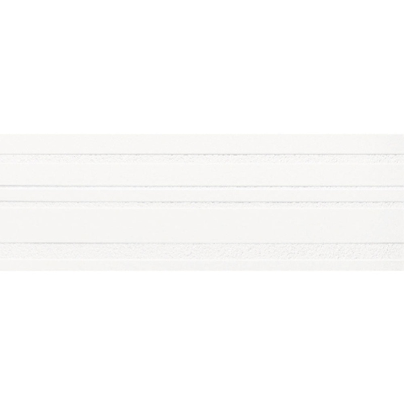 Mont Blanc Veggen Deco Porcelain Tile - Matte - 12" X 36"