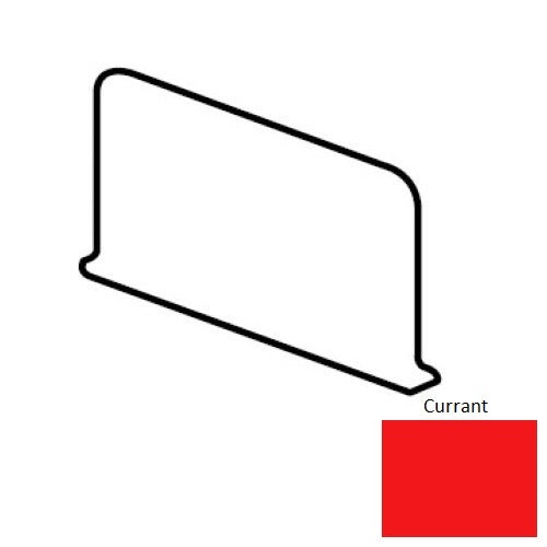 Color Wheel Classic Currant Ceramic Wall Trim