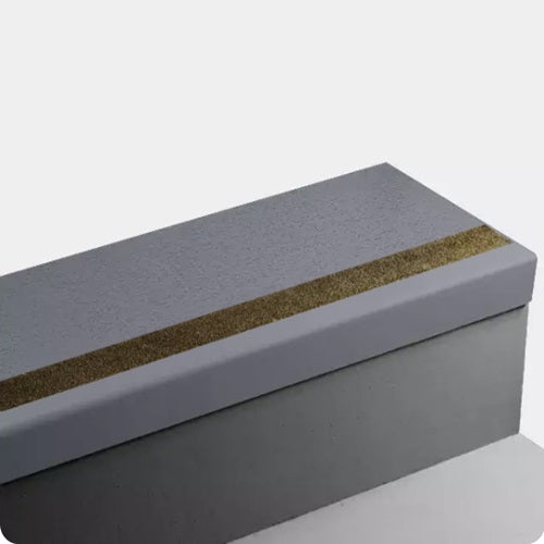 Johnsonite Blue Intensity Rice Paper Rubber Moulding / Trim
