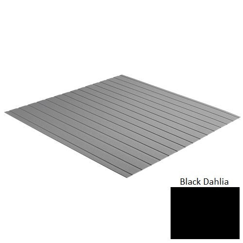 Flextones Black Dahlia Rubber Assurance Detectable Warning Tile
