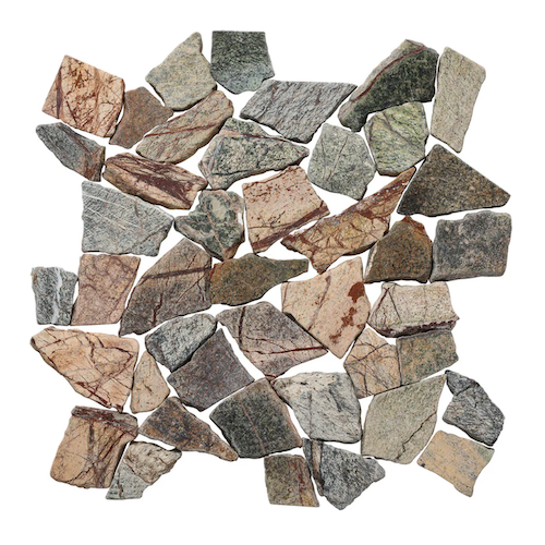 Random Forest Marble Marble Mosaic - Random - Tumbled