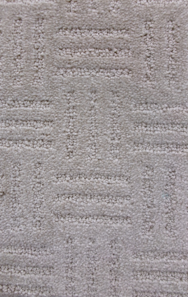 Samoa Cream Polyester Carpet - Loop