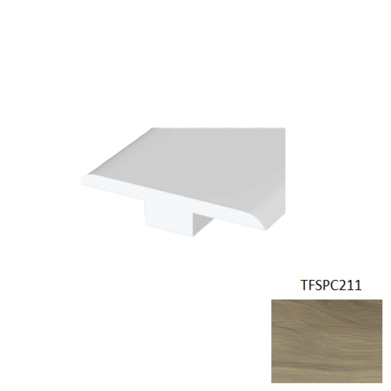 Luxury Vinyl Moulding / Trim 1.78" x 94.49" T Molding