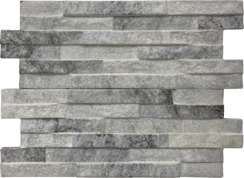 Natura Artico Porcelain Ledger - Matte - 6" X 16"