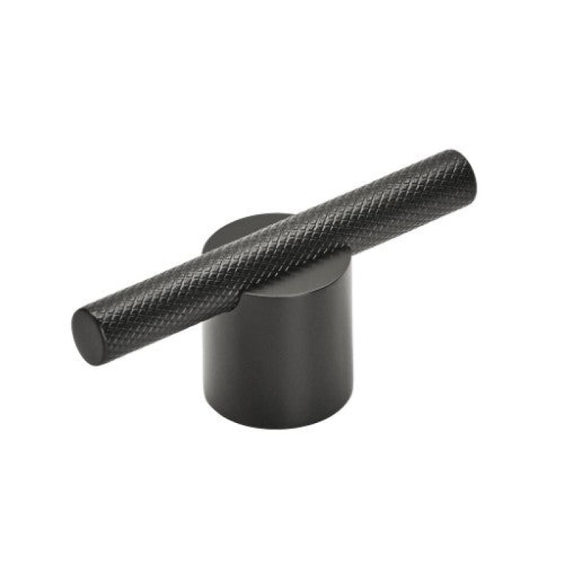 Transcendent Aluminum Bar Cabinet Pull - Matte Black