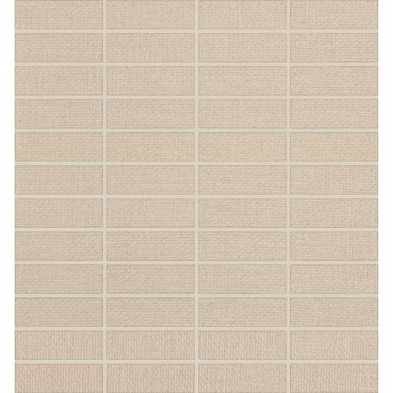 Elemental Canvas Cream Canvas Ceramic Mosaic