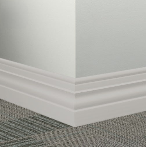 Johnsonite Mt Rainier Rubber Millwork Contoured Wall Base