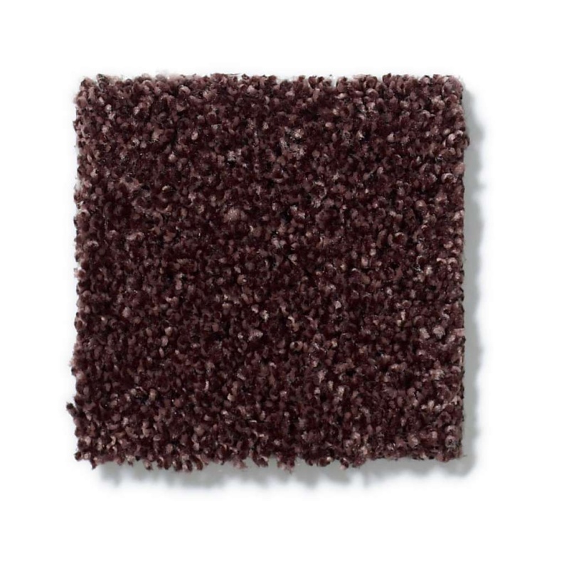 Picturesque Berry Nylon Carpet - Textured
