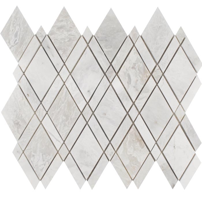 Iceberg Deco Natural Stone Mosaic - Diamond - Polished