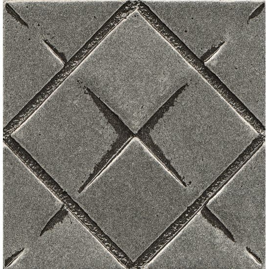 Ambiance Pewter Matrix City Metal Wall Trim Insert