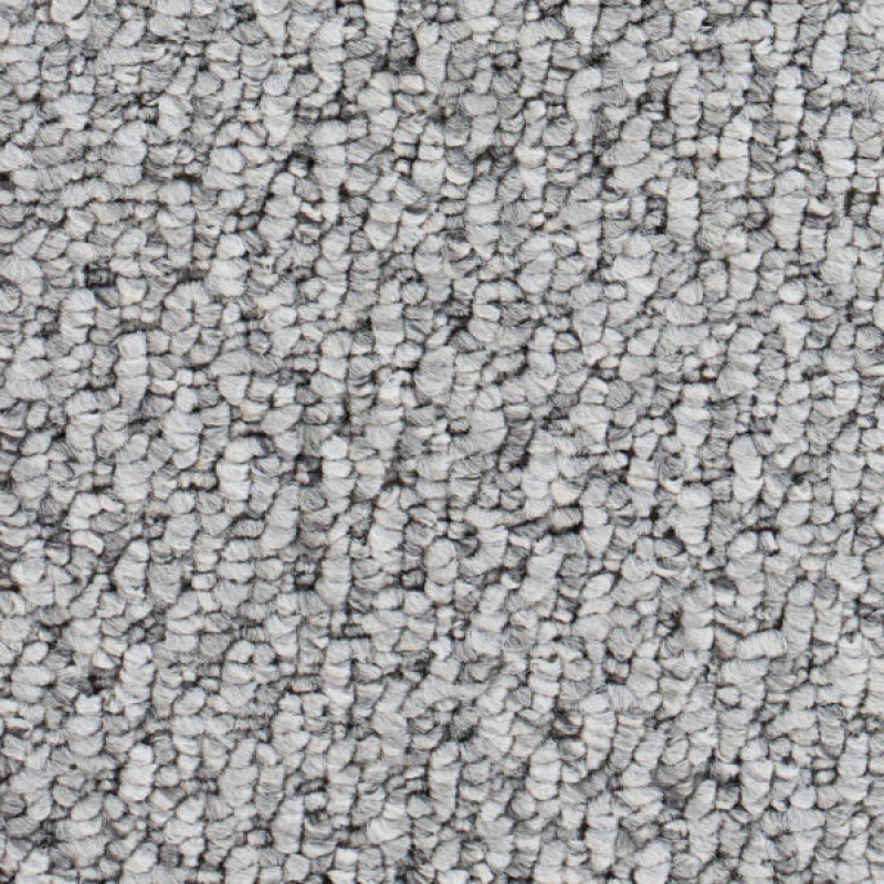 Starlight Elite Dove Grey Polypropylene Carpet - Loop