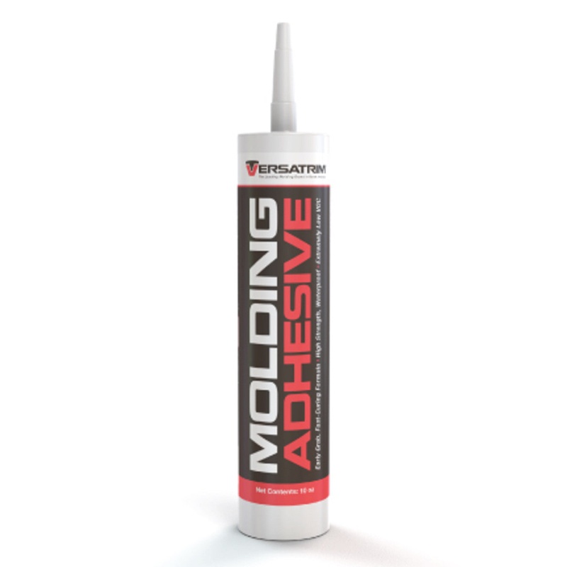 Versatrim Off White Molding Adhesive – 10 Oz Cartridge