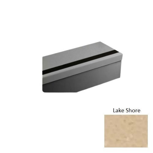 Johnsonite Lake Shore Rice Paper Textured Rubber Stair Tread